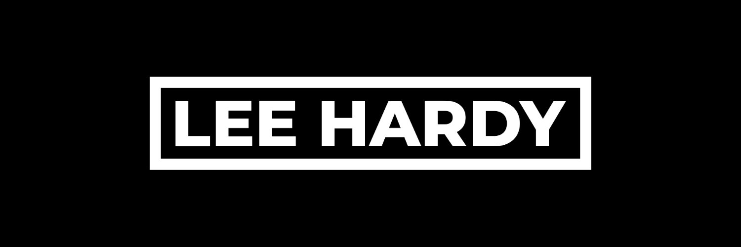 LEE HARDY banner