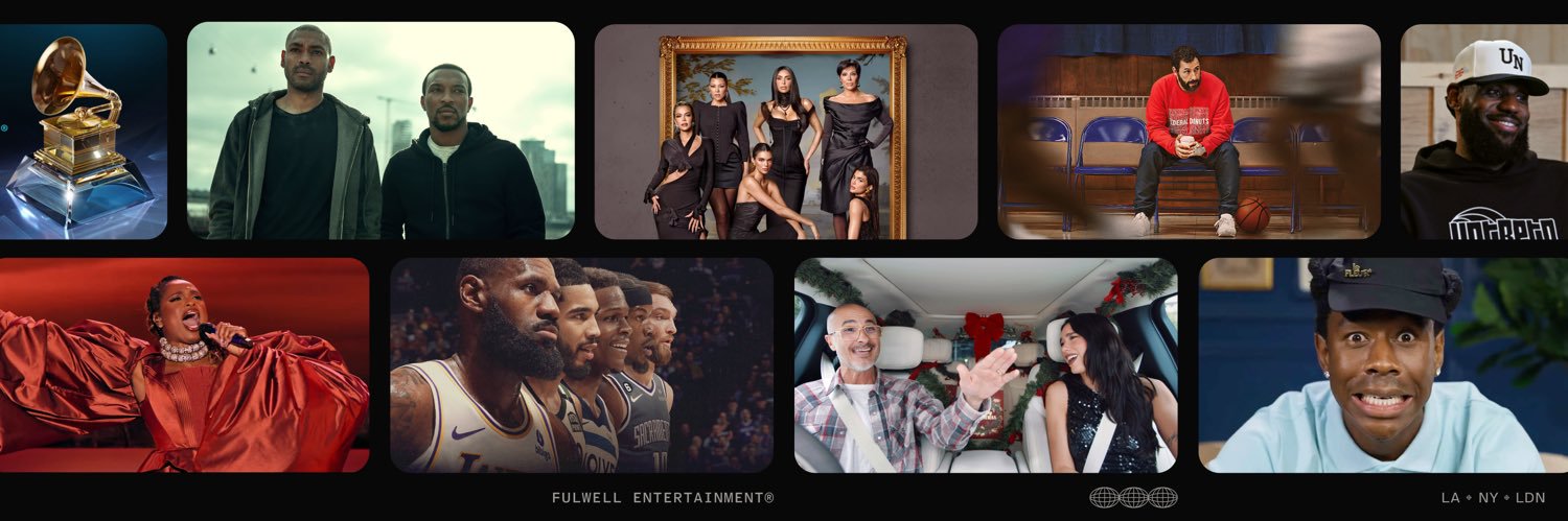 Fulwell Entertainment banner