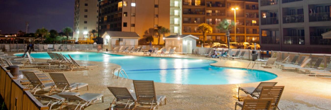 Myrtle Beach Resort banner