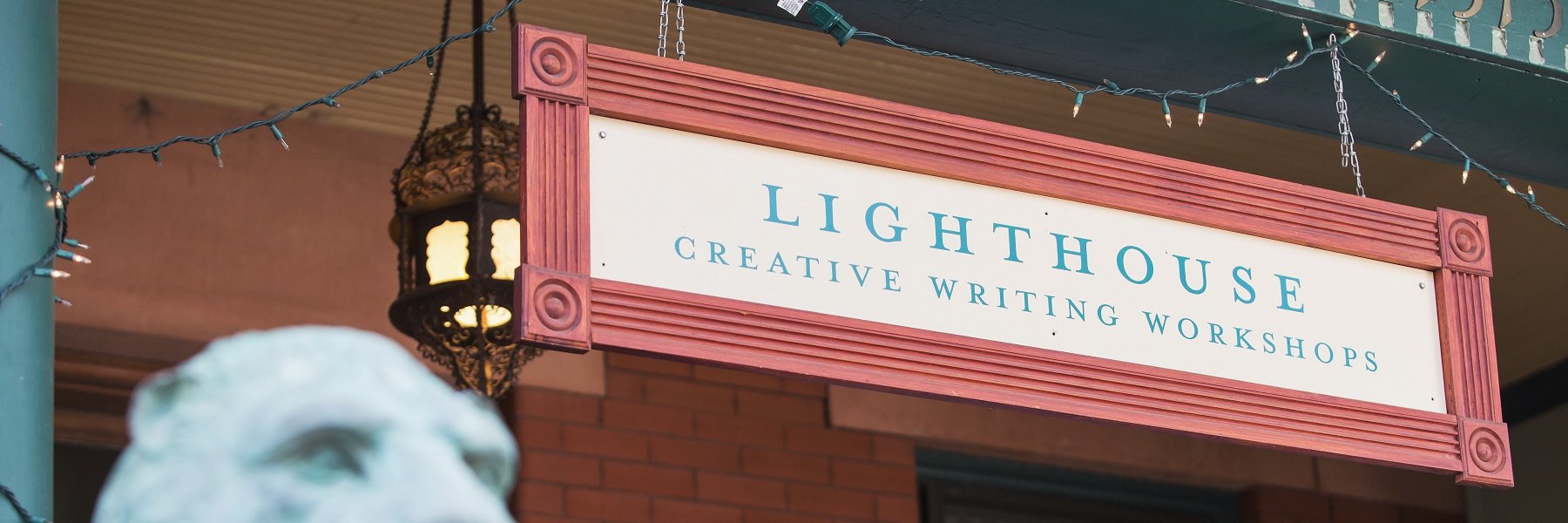 Lighthouse Writers Workshop banner