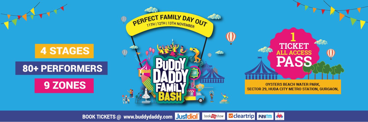 buddydaddybash's profile banner image