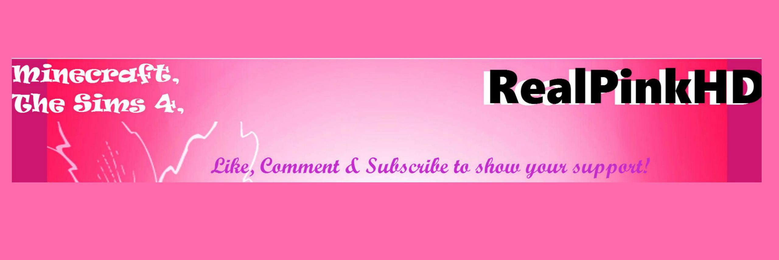 RealPinkHD's profile banner image