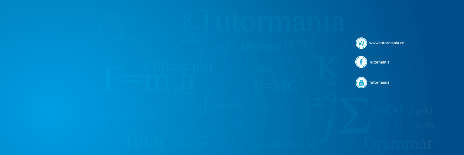 Tutormania banner