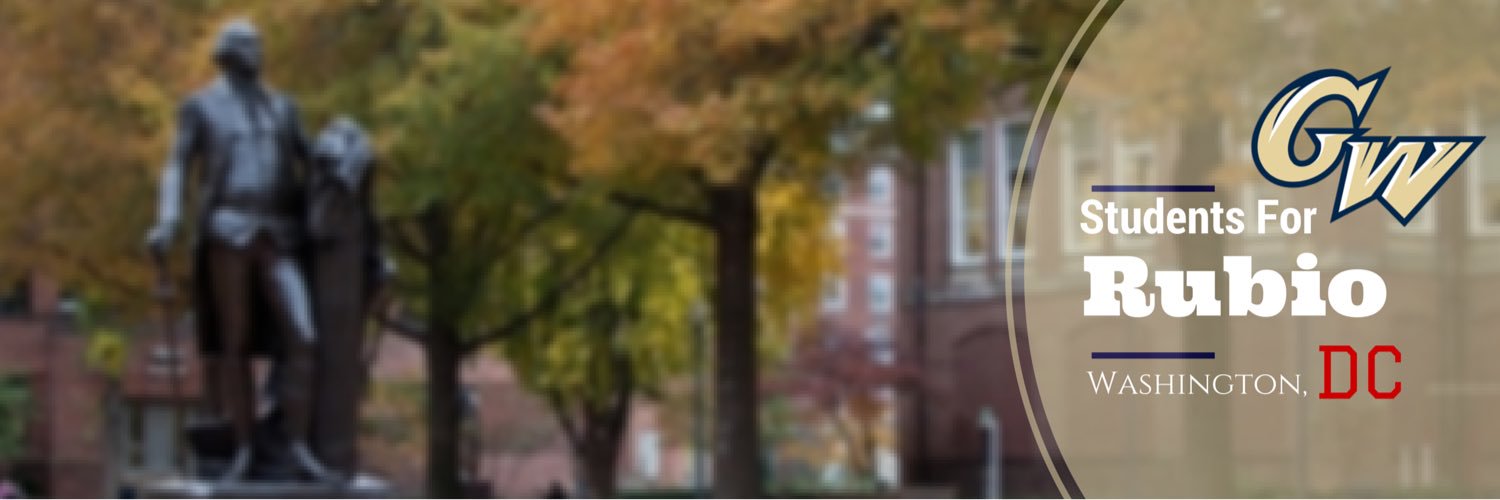 GW4Rubio's profile banner image