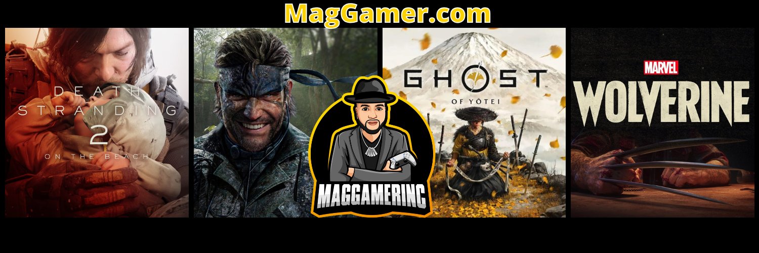 MagGamerInc at PAX EAST banner