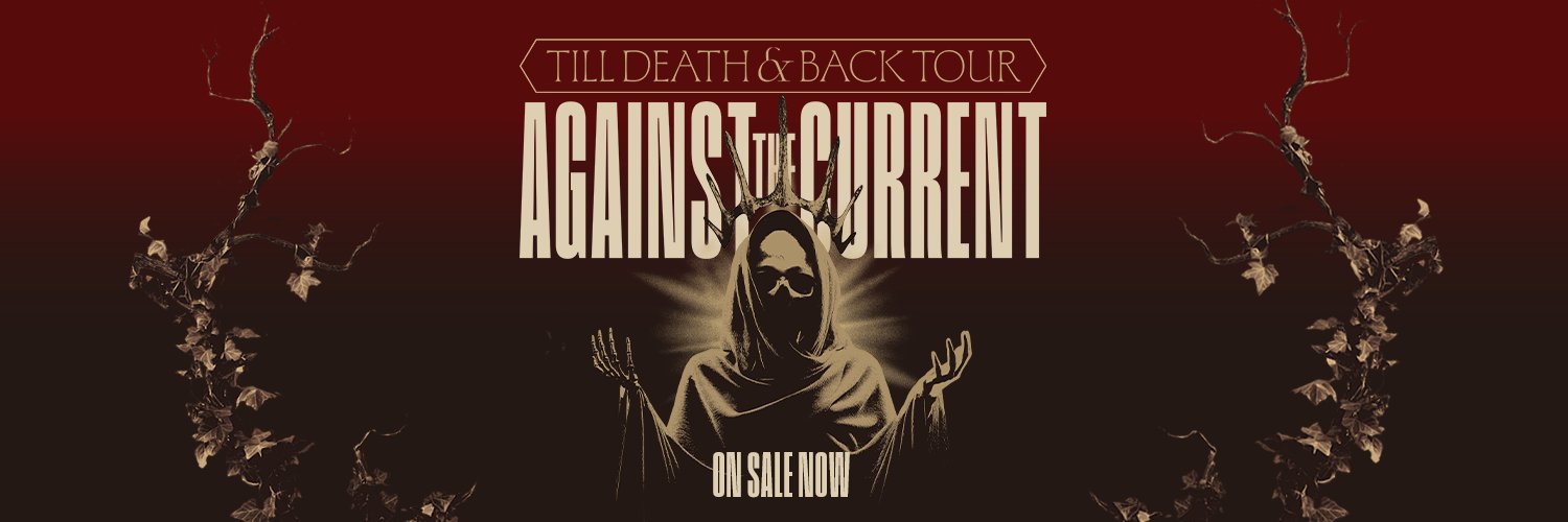 AGAINST THE CURRENT banner