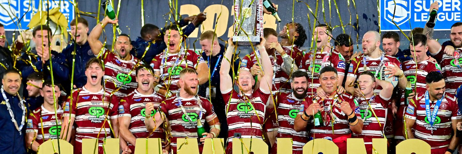 Betfred Super League's banner