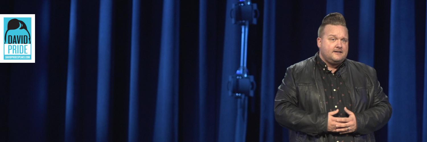 David Pride banner