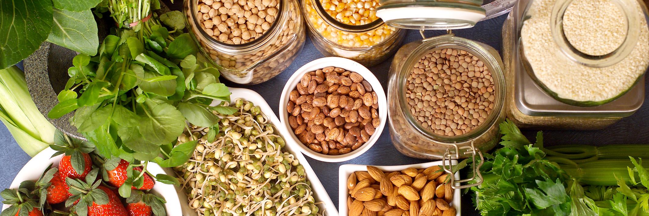 Top 8 Healthy Foods  banner