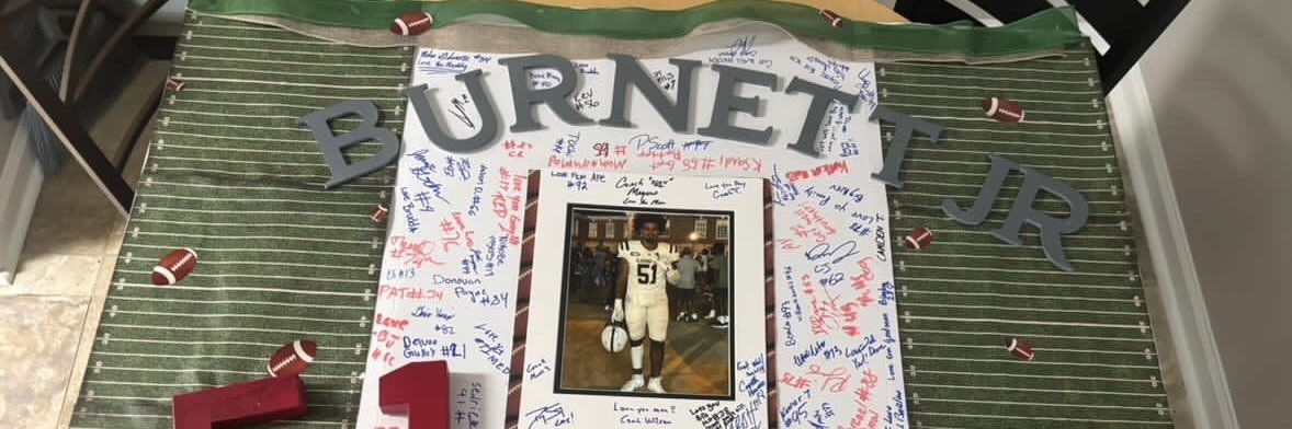 Nevell Brown's banner