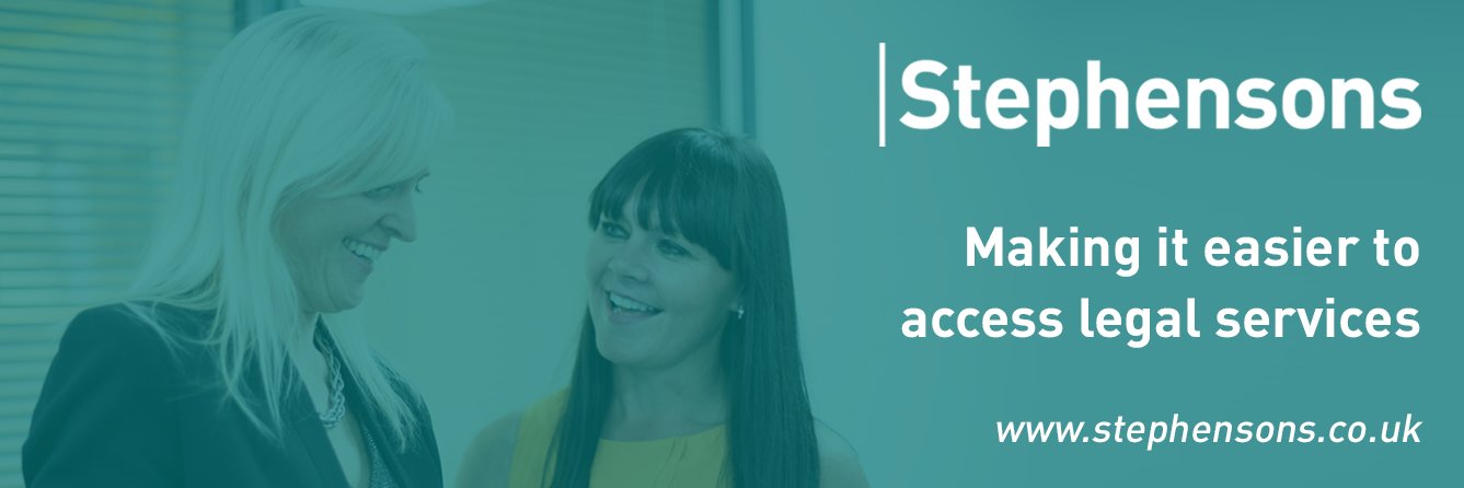 Stephensons Solicitors LLP banner