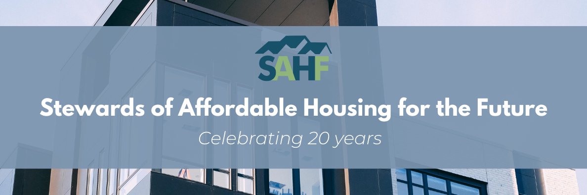 SAHF banner