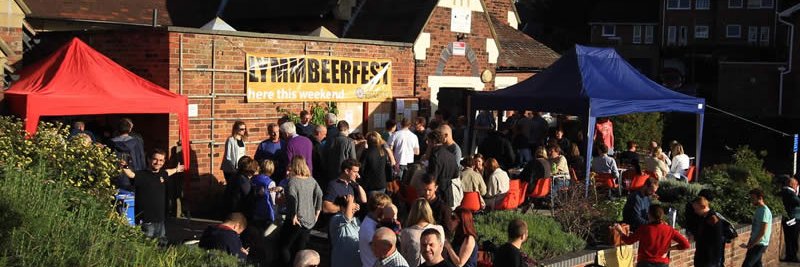 Lymm Charity Beer & Gin Festival banner