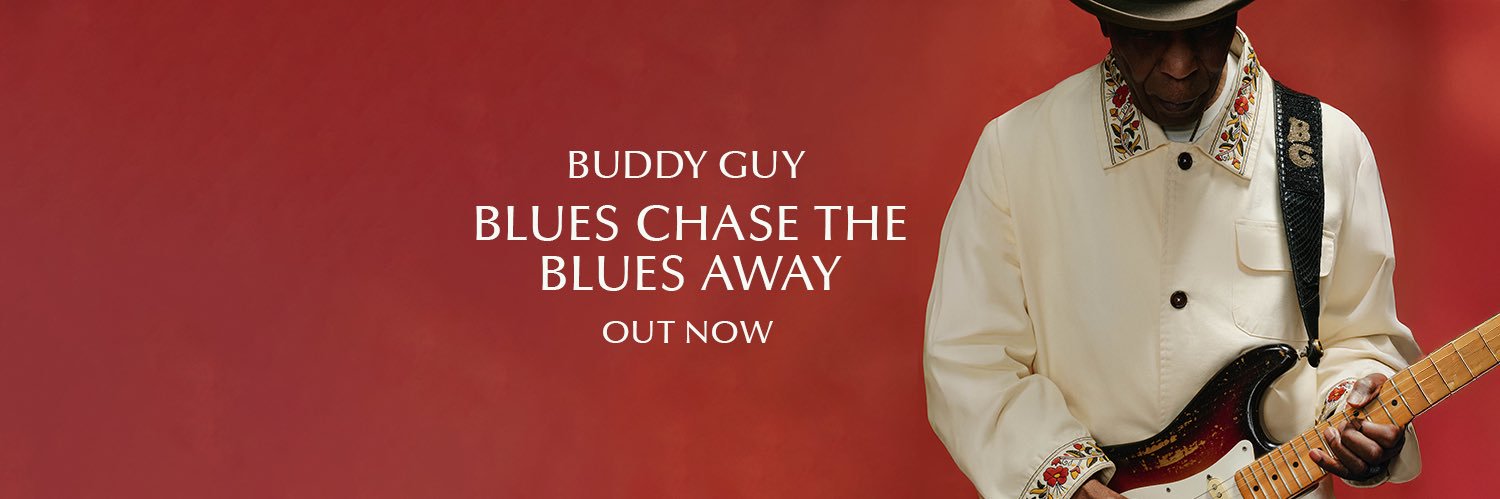 Buddy Guy's banner
