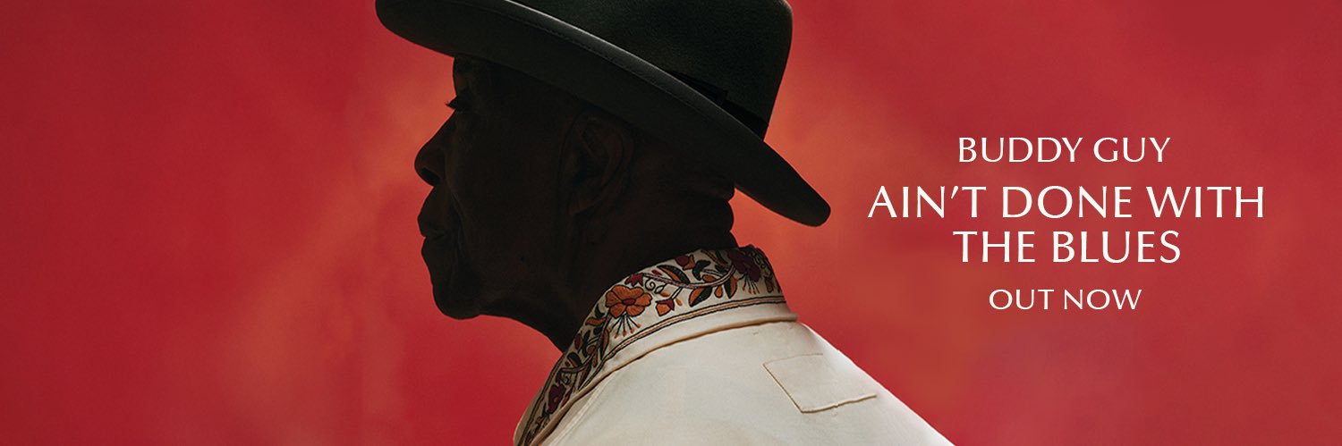 Buddy Guy banner