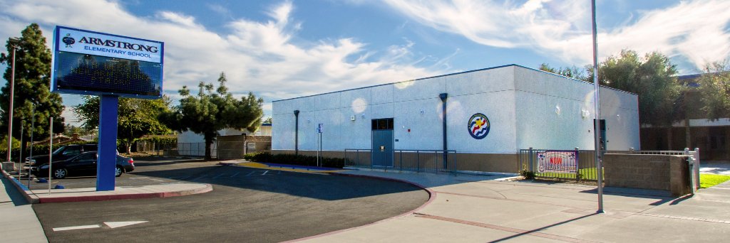 Armstrong Elementary banner