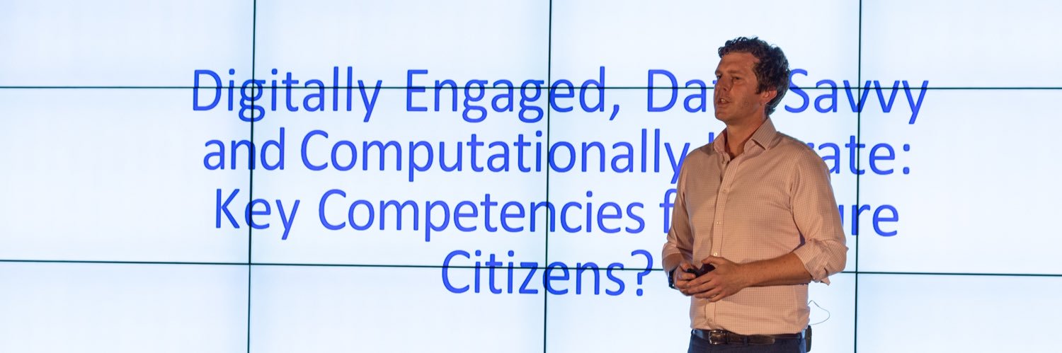 Prof. Tom Crick banner