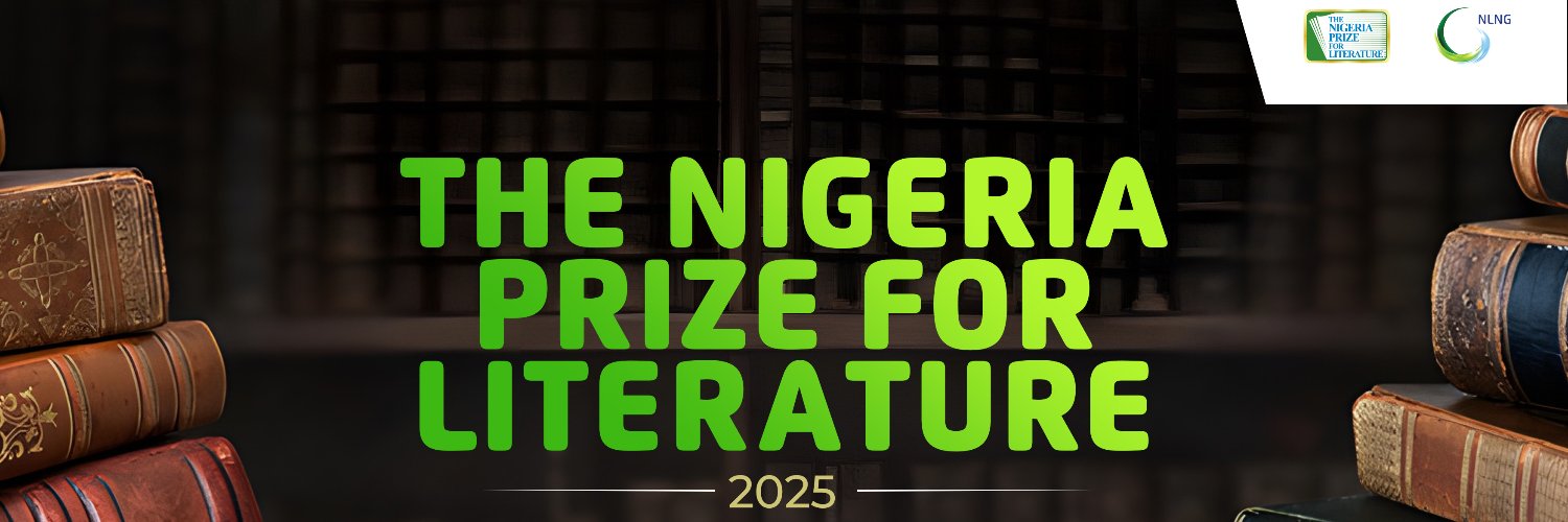 The Nigeria Prize for Literature's banner