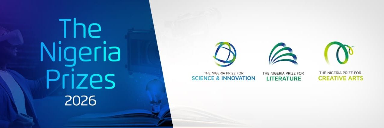 The Nigeria Prizes banner
