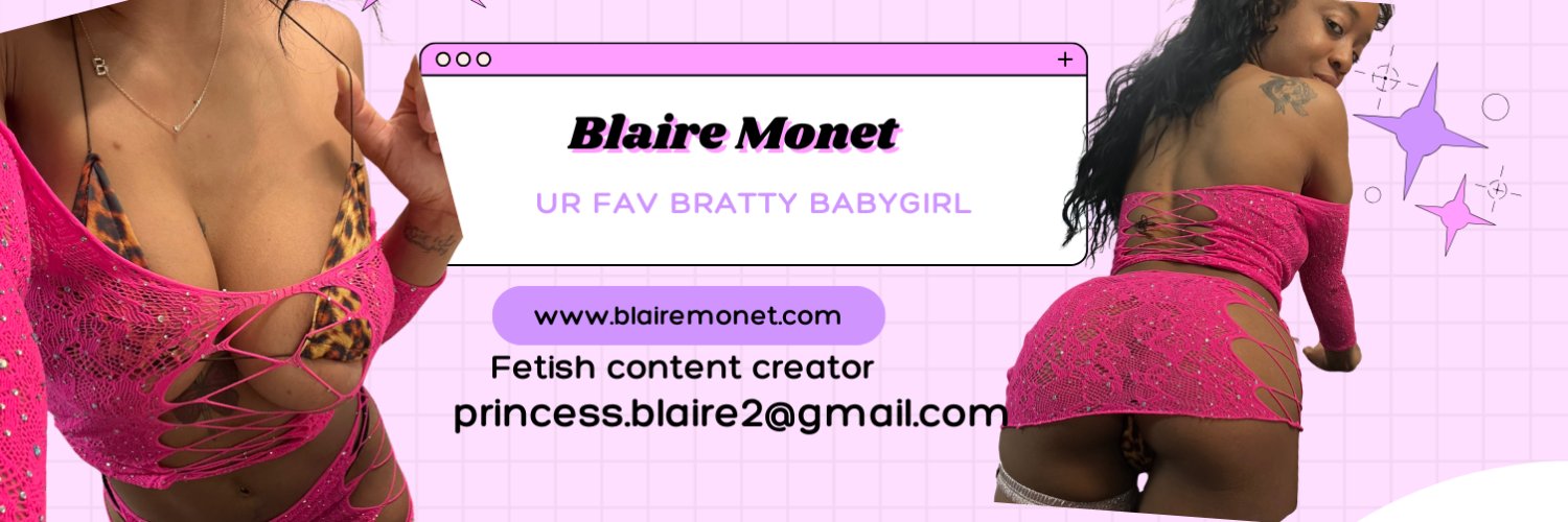 blaire ✨ banner