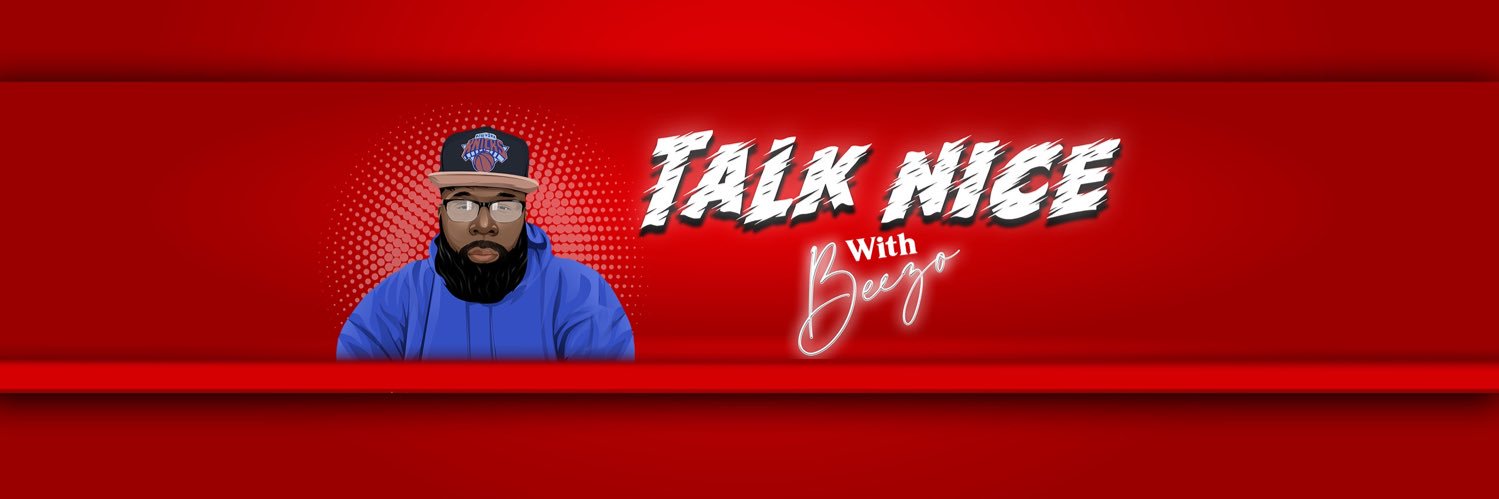#TalkNicePodcast JuHurd banner
