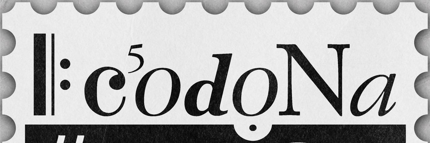 CODONA's profile banner image