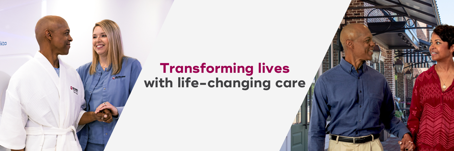 Methodist Le Bonheur Healthcare banner