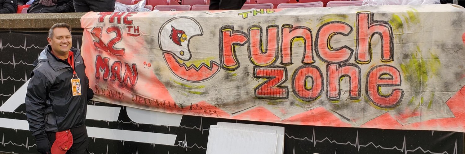 Mark Blankenbaker's banner