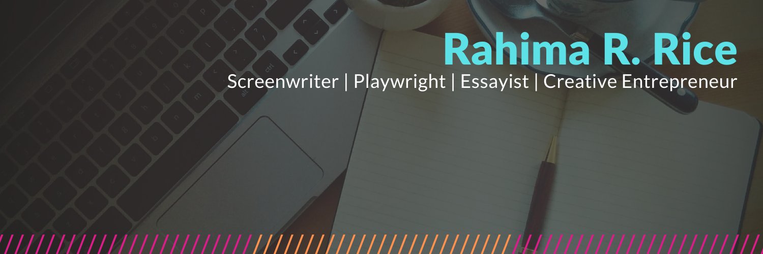 Rahima R. Rice banner