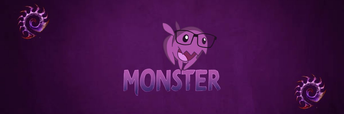 Monster SC2 banner