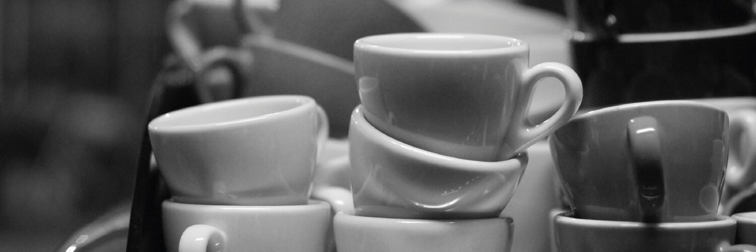 Strangers Coffee banner