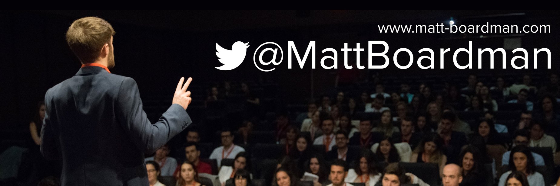 Matt Boardman banner