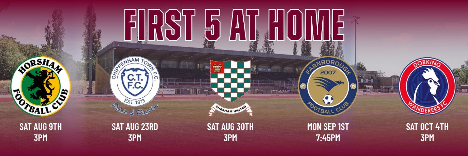 Chelmsford City FC's banner