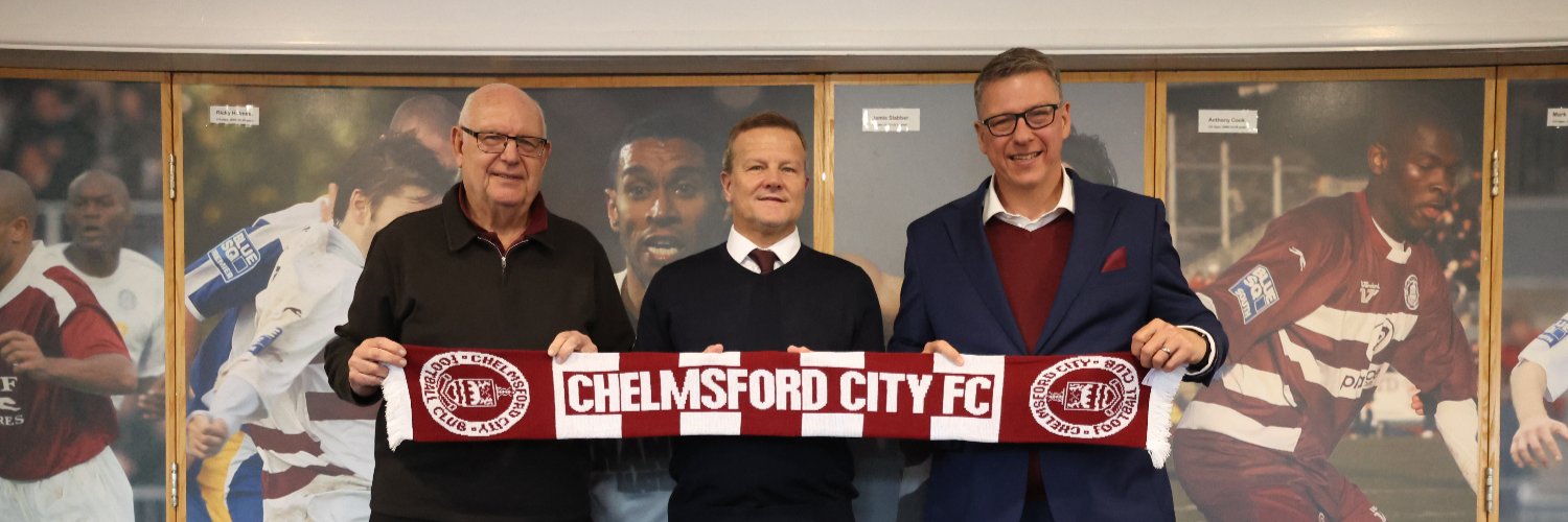 Chelmsford City FC banner