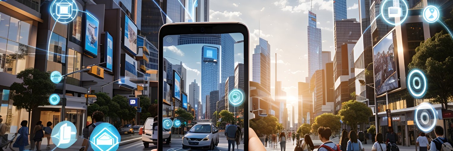 Augmented Reality #AR banner