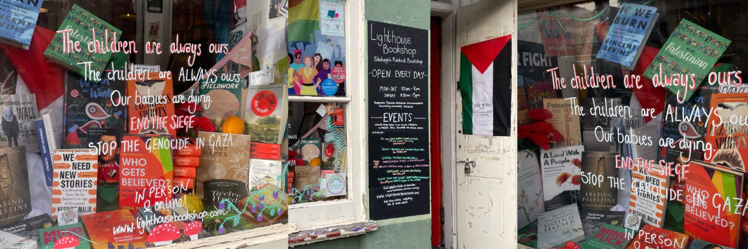 Lighthouse - Edinburgh’s Radical Bookshop's banner
