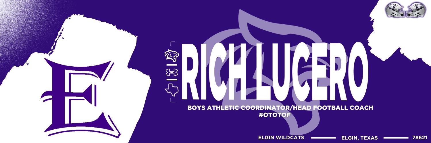 Rich Lucero Ŧ banner
