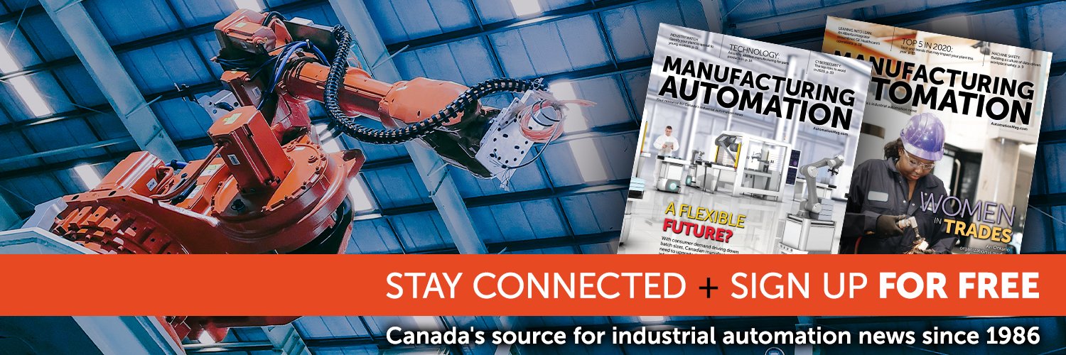 Manufacturing AUTOMATION banner
