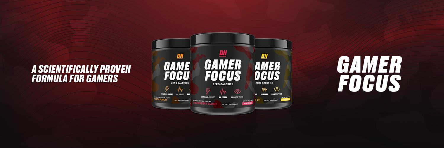 Gamer Focus banner