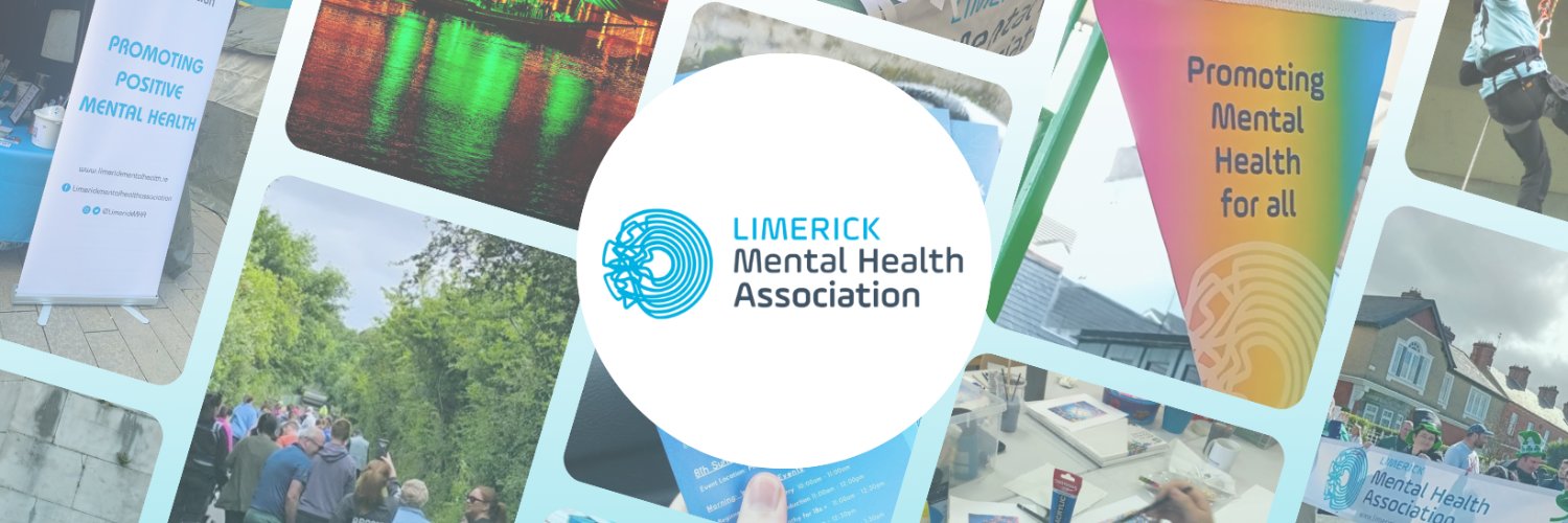 Limerick Mental Health Association banner