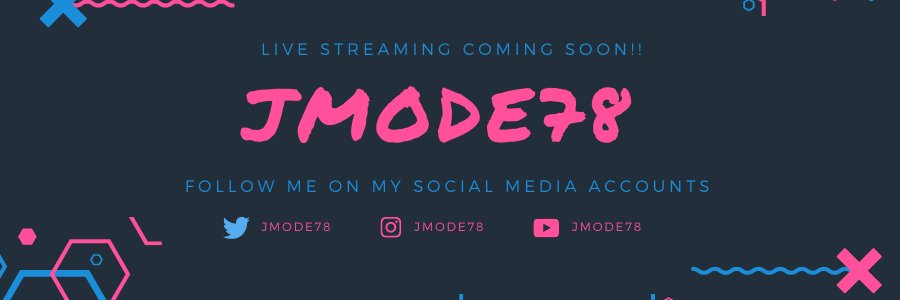 Jmode78's profile banner image