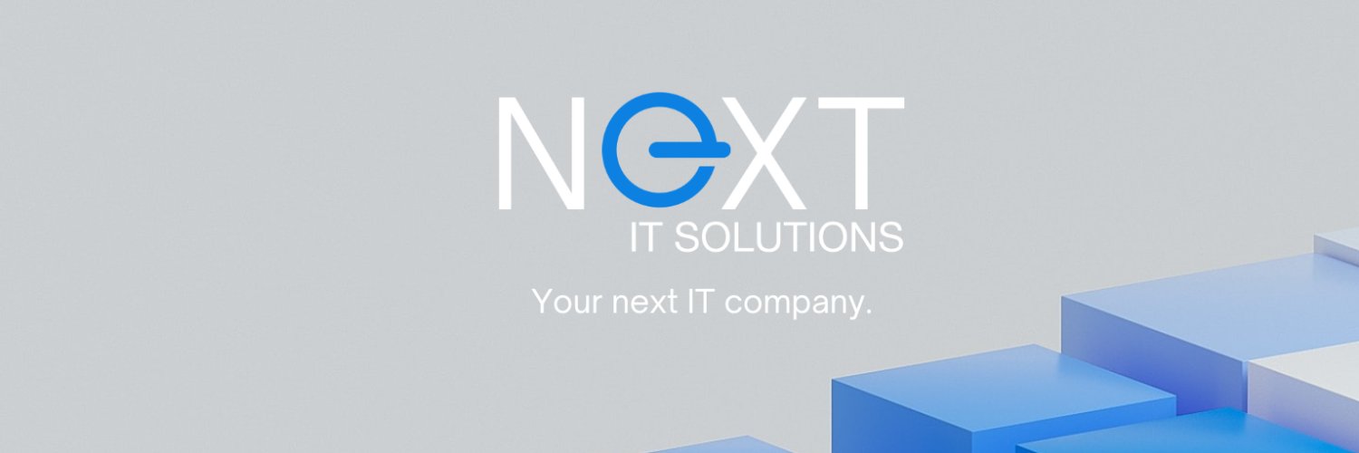 Next IT Solutions banner