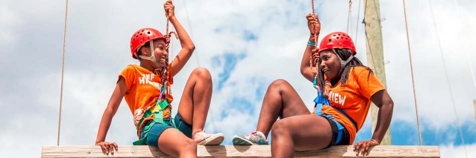 Camp Harbor View banner