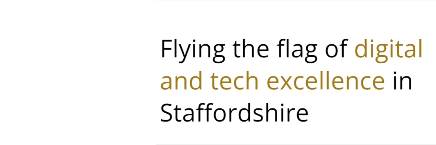 StaffsDigital's profile banner image