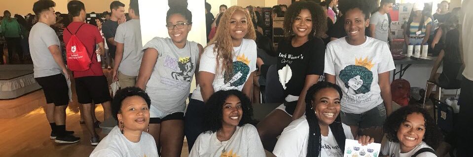 Black Women's Caucus banner