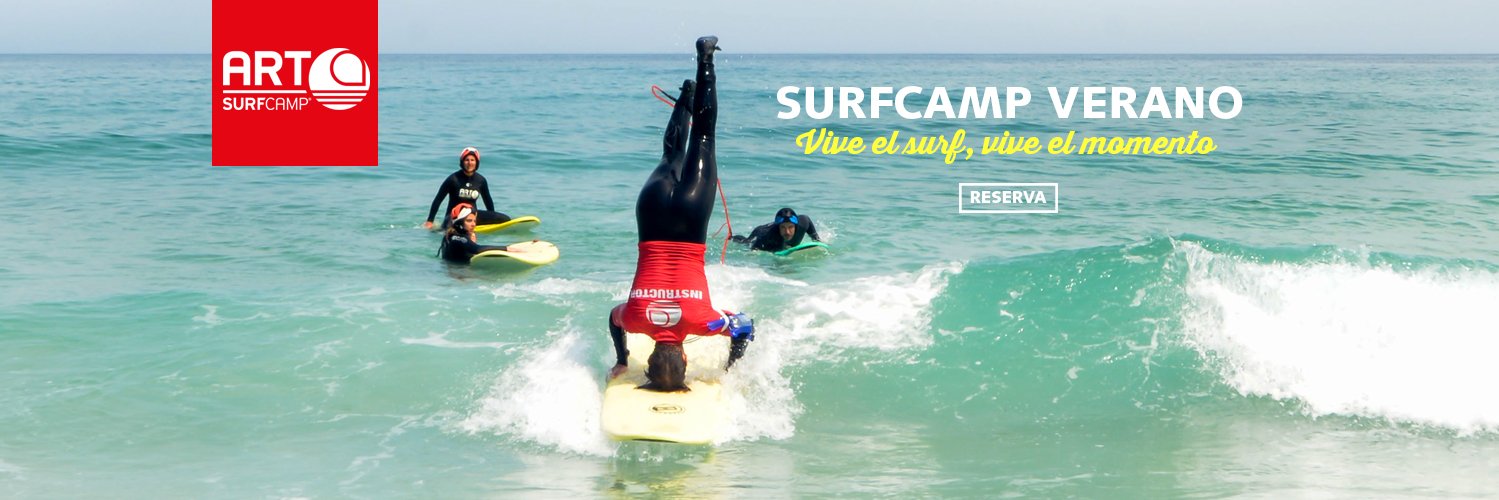 ArtSurfCamp banner