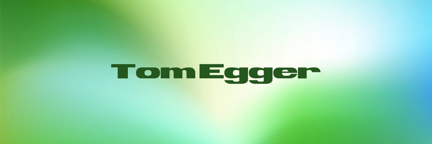 TomEgger's profile banner image