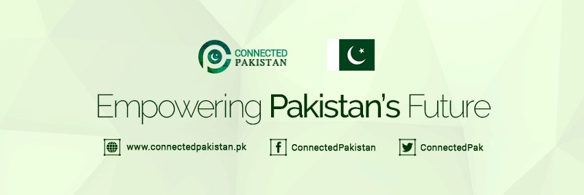 Connected Pakistan banner