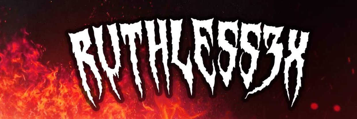 Ruthless3x's profile banner image