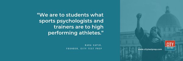CityTestPrep Profile Banner
